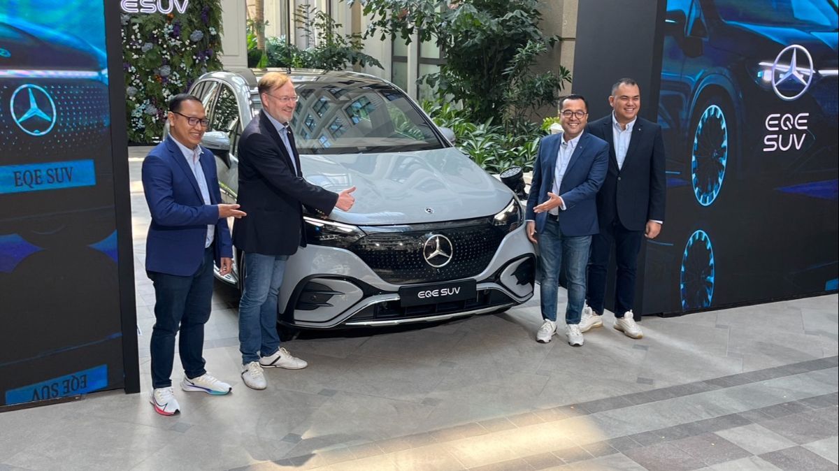 Mercedes-Benz EQE SUV Resmi Dijual di Indonesia, Cicilan Mulai Rp 30 Juta Per Bulan