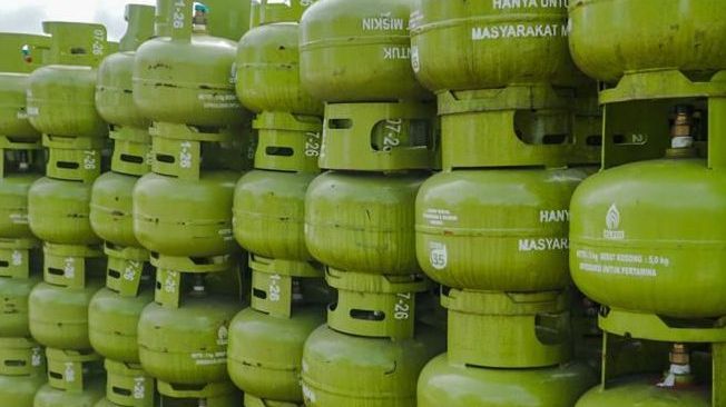 Polisi Bongkar Kasus Pengoplosan Gas 3 Kg di Cilegon, Sehari Bisa Raup Untung Rp13 Juta