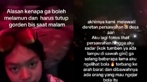 Mitos Naik Bus Malam Penampakan Mengerikan yang Perlu Diwaspadai