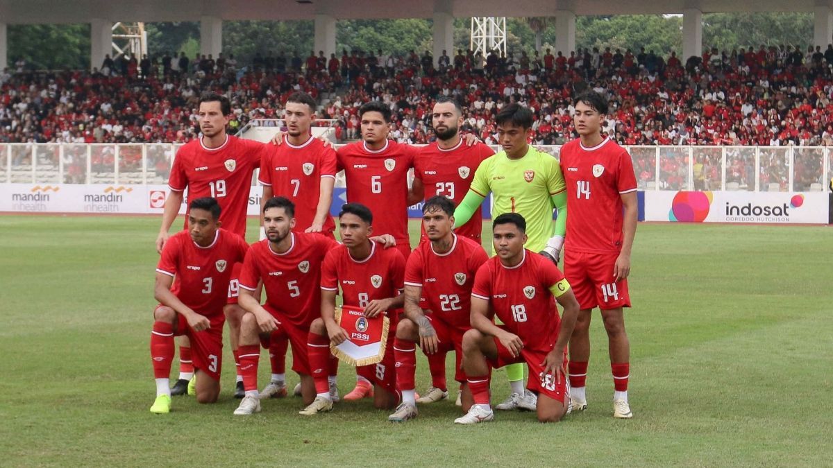 Logo Garuda di Jersey Timnas Indonesia Didaftarkan Atas Nama Pribadi dan PSSI