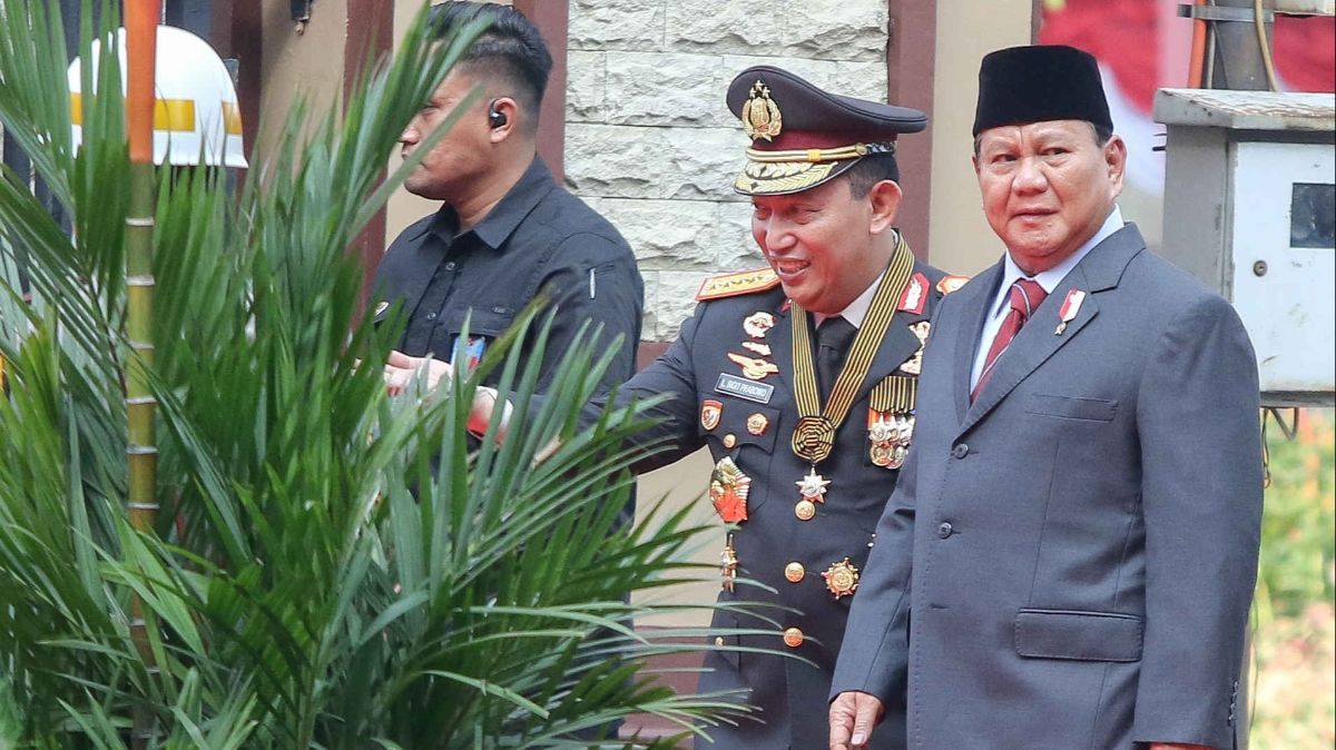 Alasan Mabes Polri Beri Bintang Bhayangkara Utama untuk Prabowo