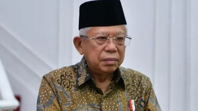 Wapres Ma'ruf Amin: Hanya Orang Miskin Pantas Dapat Bansos, Bukan Pelaku Judi Online