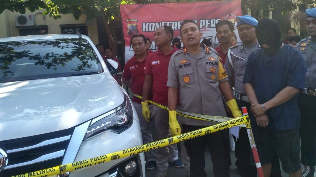 Penjelasan Polisi soal Viral Seserahan Fortuner Curian di Pati: Kasus 2019, Pengantin Pria Ditipu Sales