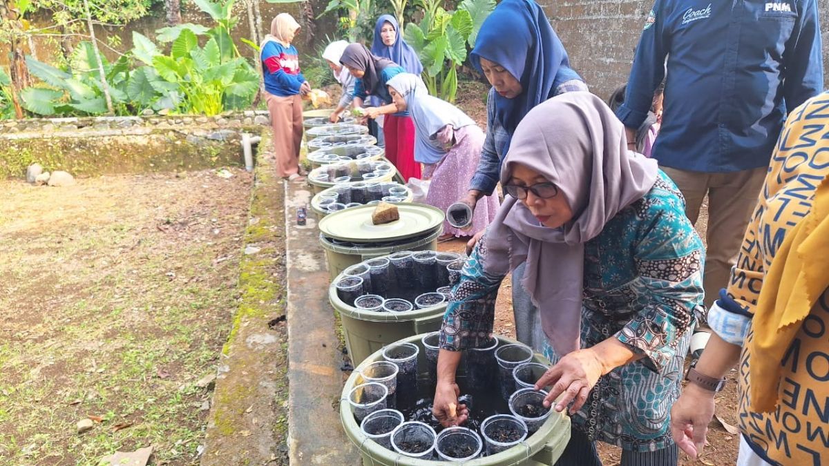 Budidamber Jadi Program Klasterisasi Idaman Nasabah PNM di Banyumas