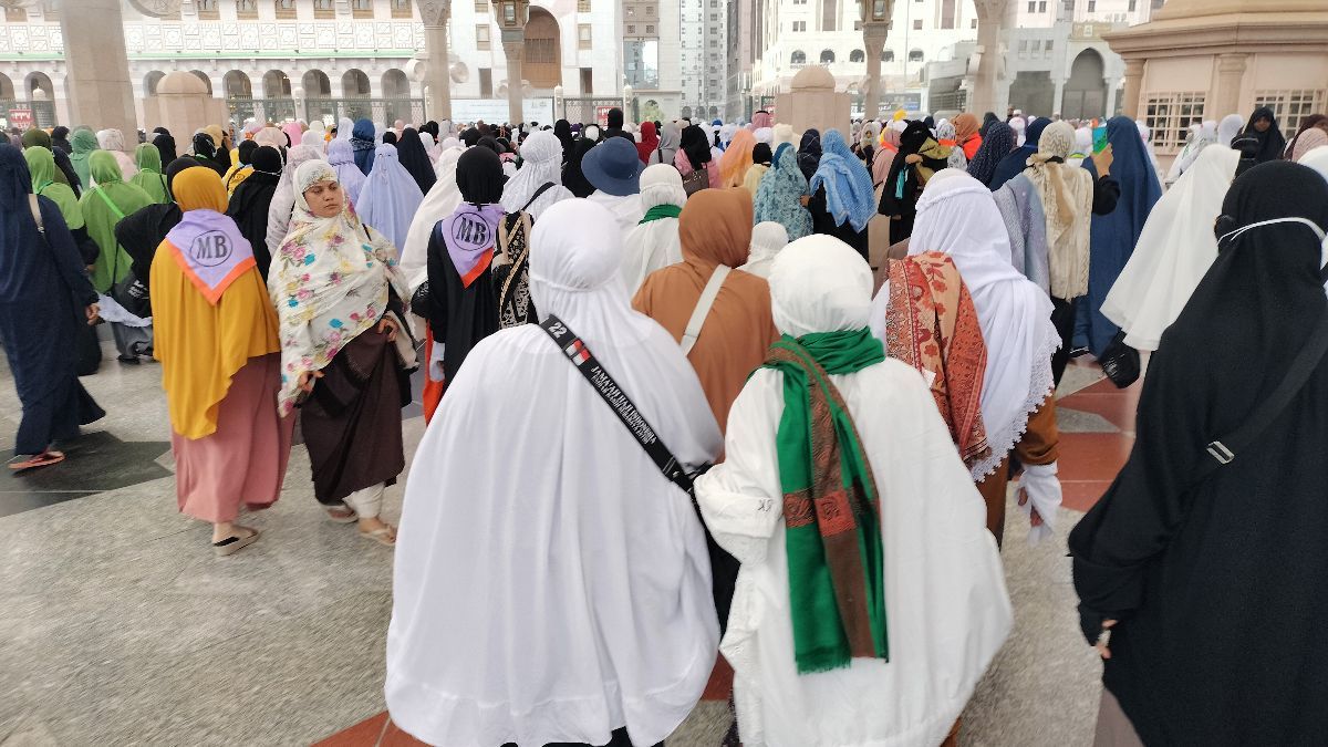 Ini Daftar 49 Kloter Jemaah Haji Gelombang I yang Pulang dari Bandara AMAA Madinah