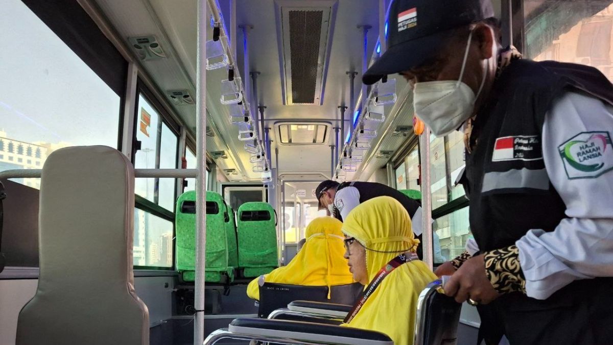 Bus Selawat Setop Layanan Antar Jemaah ke Masjidil Haram, dan Akan Beroperasi Kembali di Waktu Ini