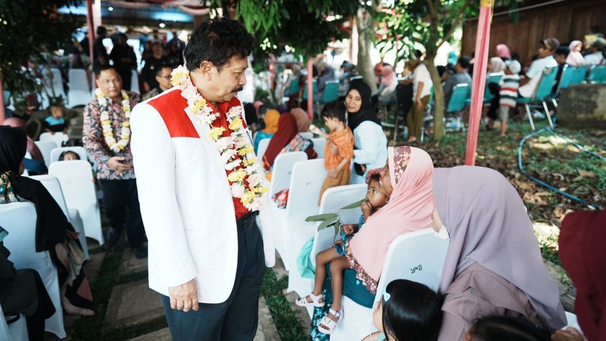 BPIP Ikut Turun Tangani Stunting, Bagikan Sembako Sehat di Karanganyar