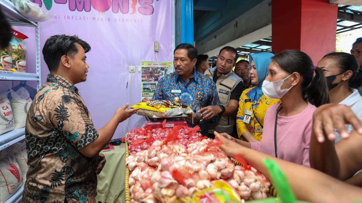 Mengenal Program Si Manis Mart, Cara Pemprov Jateng Jaga Laju Inflasi