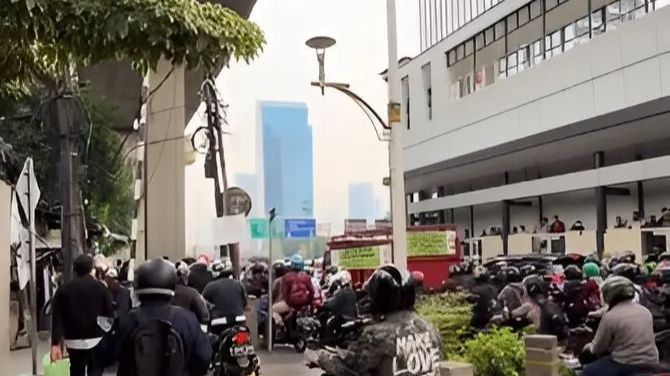 Kualitas Udara Jakarta Terburuk ke-3 di Dunia, DLH DKI Ambil Sikap Ini