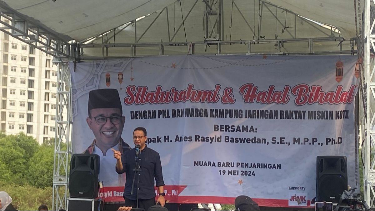 Ucapkan Selamat Ultah, Ini Doa Spesial Anies Baswedan untuk Jokowi