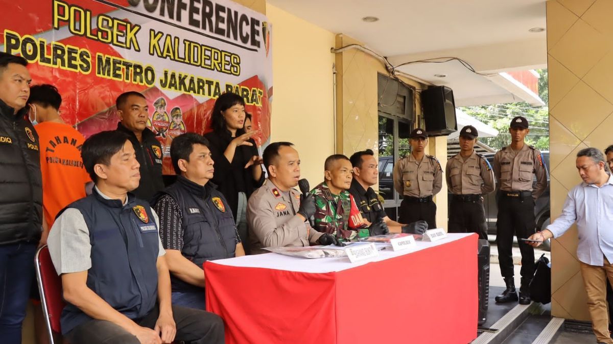 Viral Detik-Detik Remaja Tenteng Balok Panjang Teriak 'Bubar', Pukul Bocah Tawuran Berujung Baju Oranye