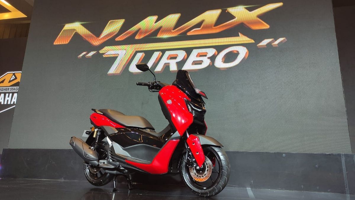 Bongkar Semua Pembaruan Yamaha NMax TURBO, Mengejutkan!