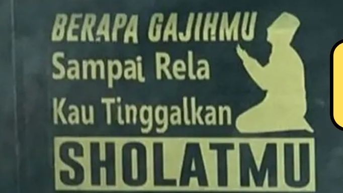 10 Potret Quotes Bijak yang Nongol di Jalanan, Pesannya Menohok Hati