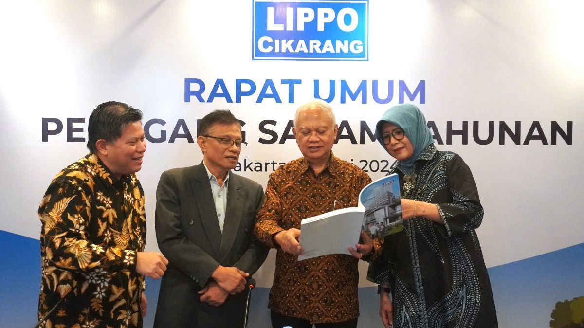 Lippo Cikarang Raup Laba 2023 Rp 109 Miliar dan Aset Rp 9,7 Triliun