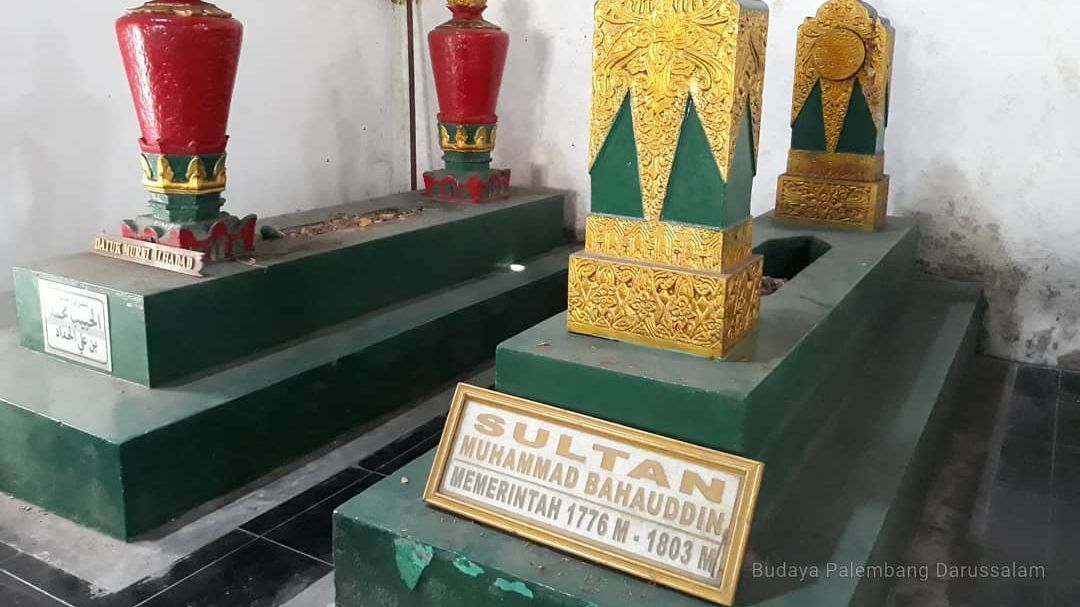 Kawah Tekurep, Rumah Peristirahatan Terakhir Para Raja Palembang yang Jarang Diketahui