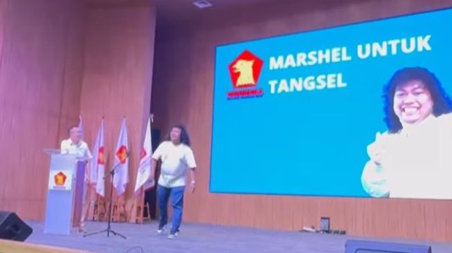 VIDEO: Komika Marshel Diusung Gerindra Maju Pilkada, Nikita Ingatkan Warga Tangsel