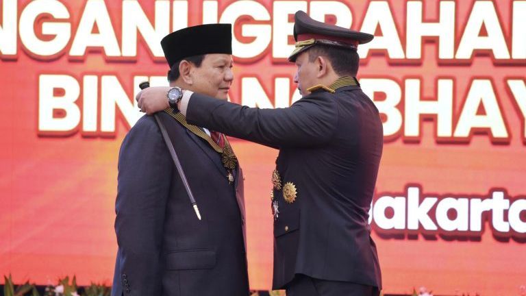 Prabowo Subianto Ungkap Sosok Polisi Istimewa, Disebut Pernah Jadi Pengawal Sang Proklamator