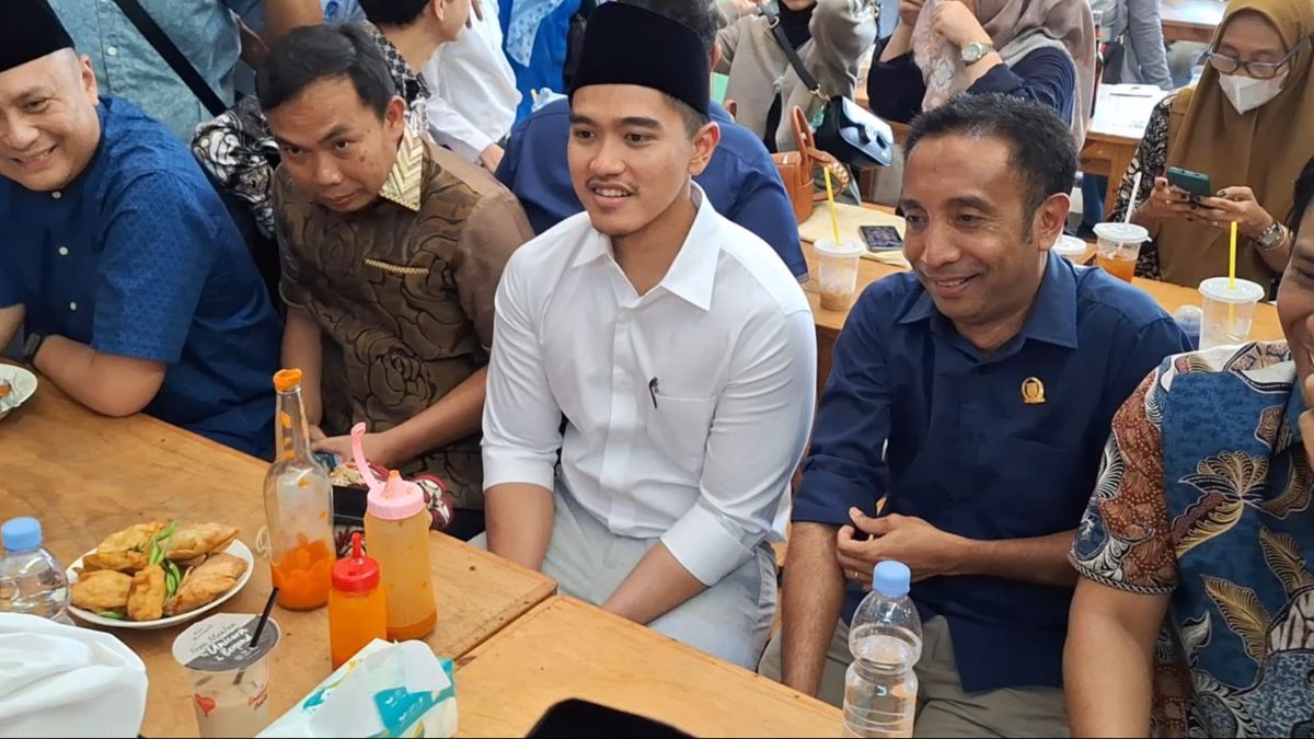 Kumpul dengan DPW PSI di Muhammadiyah Jakarta, Ini yang Dibahas Kaesang