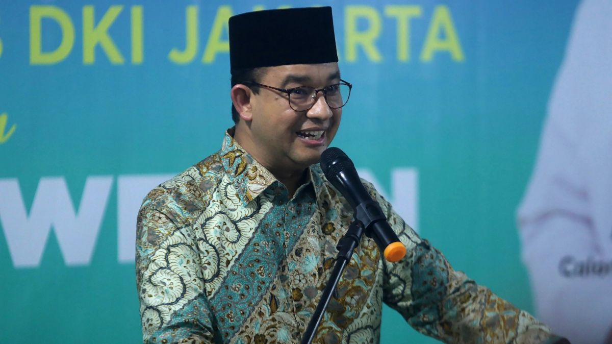 Anies Ingin Kembalikan Jakarta Jadi Kota yang Bahagiakan Warganya