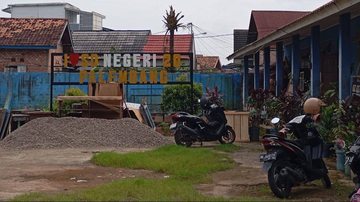 Cerita Miris SD Negeri di Palembang, Lokasi Strategis di Tengah Kota tapi Cuma Dapat 3 Siswa Baru