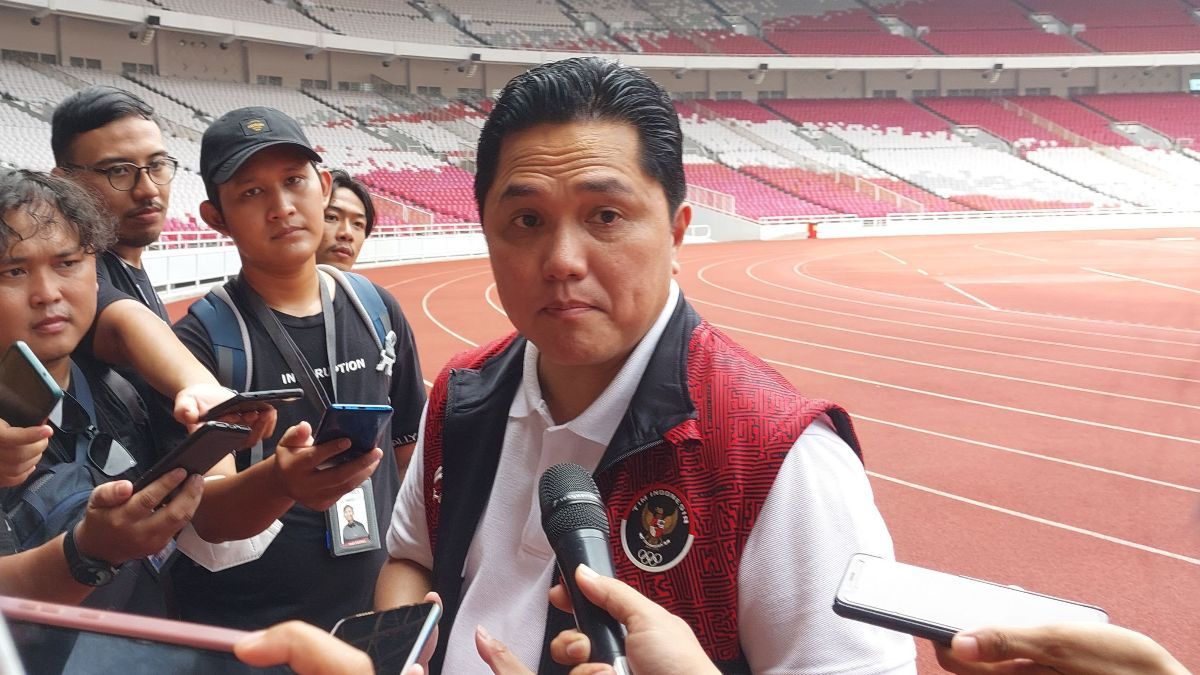 Erick Thohir Target Perputaran Uang MotoGP Mandalika 2024 Tembus Rp4 Triliun