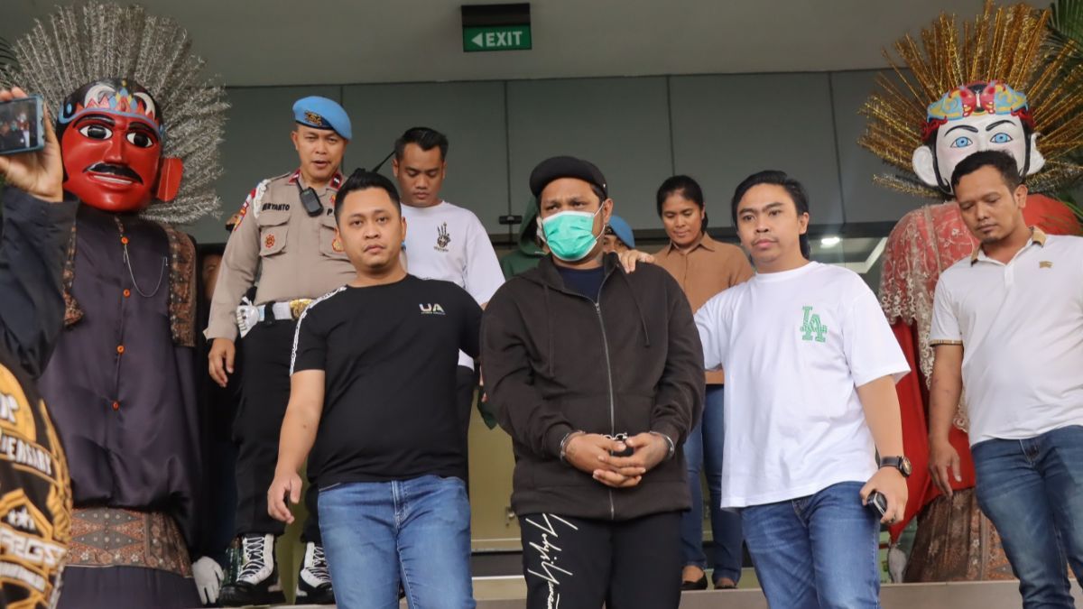 Kondisi Virgoun dan Teman Wanitanya usai Jalani Tes Kesehatan yang Ditangkap karena Narkoba, Begini Penampakannya