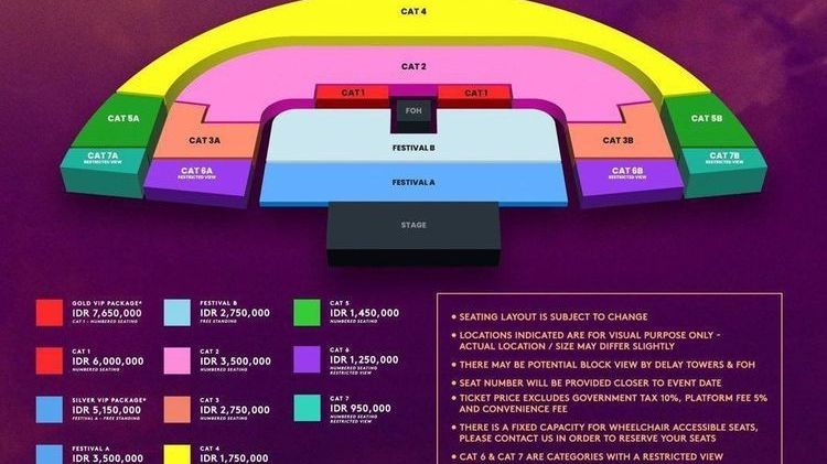 Bruno Mars Gelar Konser di Jakarta, Catat Tanggal, Tempat dan Harga Tiketnya