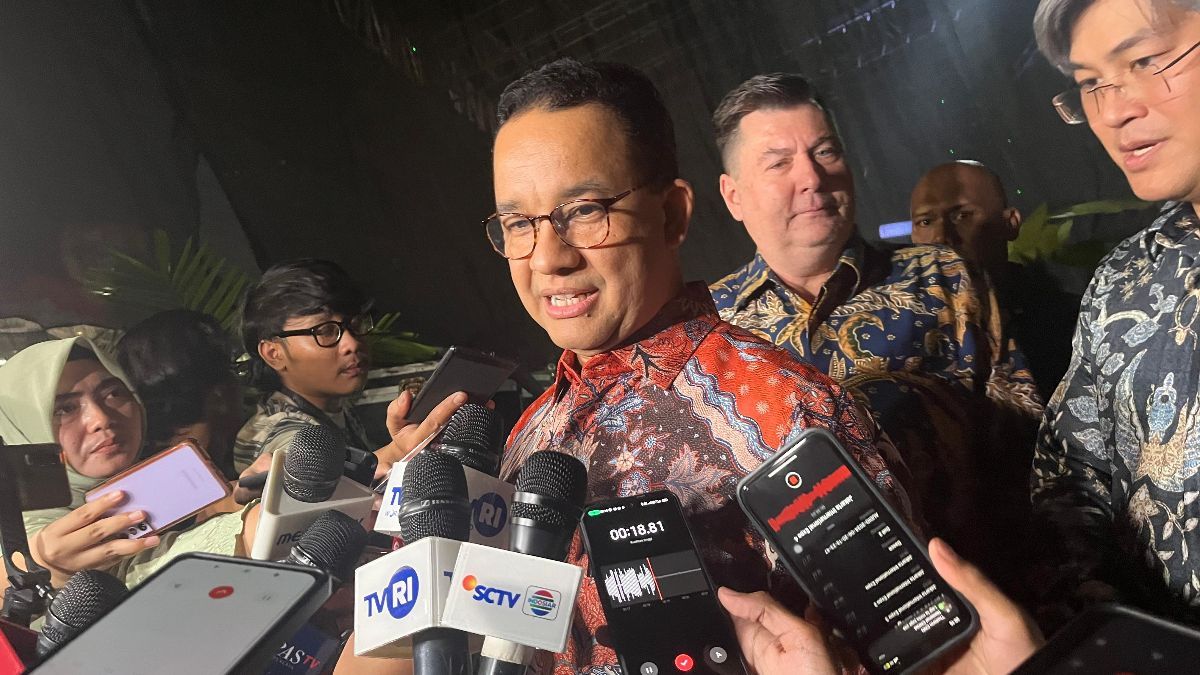 Anies Tak Bawa Tema Keberlanjutan di Pilkada Jakarta 2024