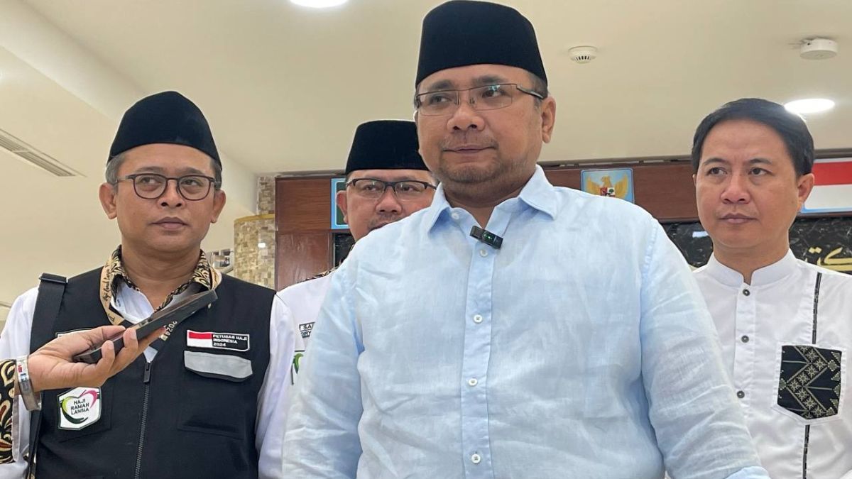 Menag Yaqut Jawab Kritik DPR soal Kuota Tambahan Dialihkan ke Haji Khusus: Kami Jalankan Amanah Sebaik-baiknya