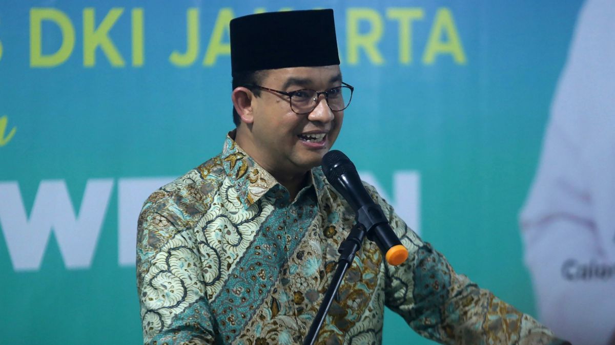 Harapan Anies Baswedan di HUT ke-497 Jakarta: Semakin Maju dan Warganya Makin Sejahtera