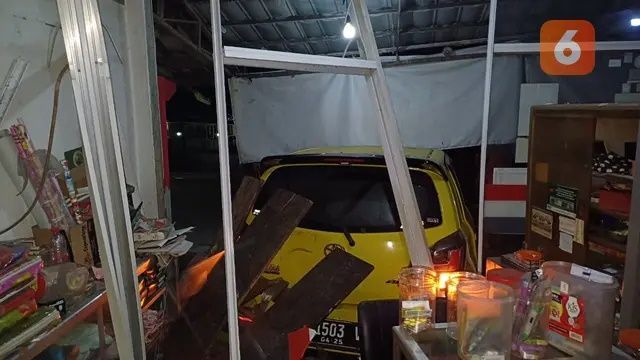 Viral Aksi Suami Nekat Tabrak Mobil Istri di Sukabumi, Gara-gara Curiga Selingkuh