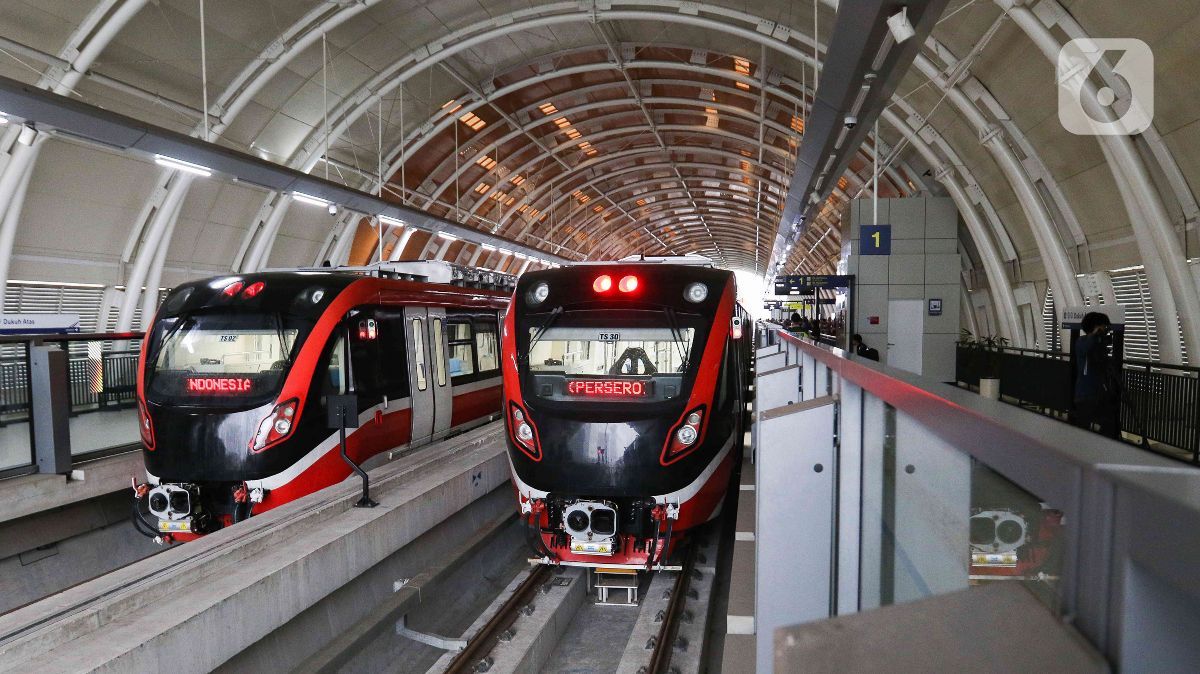 HUT ke-497 Jakarta, Tarif Transjakarta, MRT dan LRT Cuma Rp1 Berlaku Hari Ini dan Besok