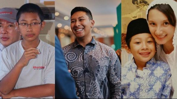 Transformasi 'Pangeran Cendana' Darma Mangkuluhur Anak Sulung Tommy Soeharto & Tata Cahyani