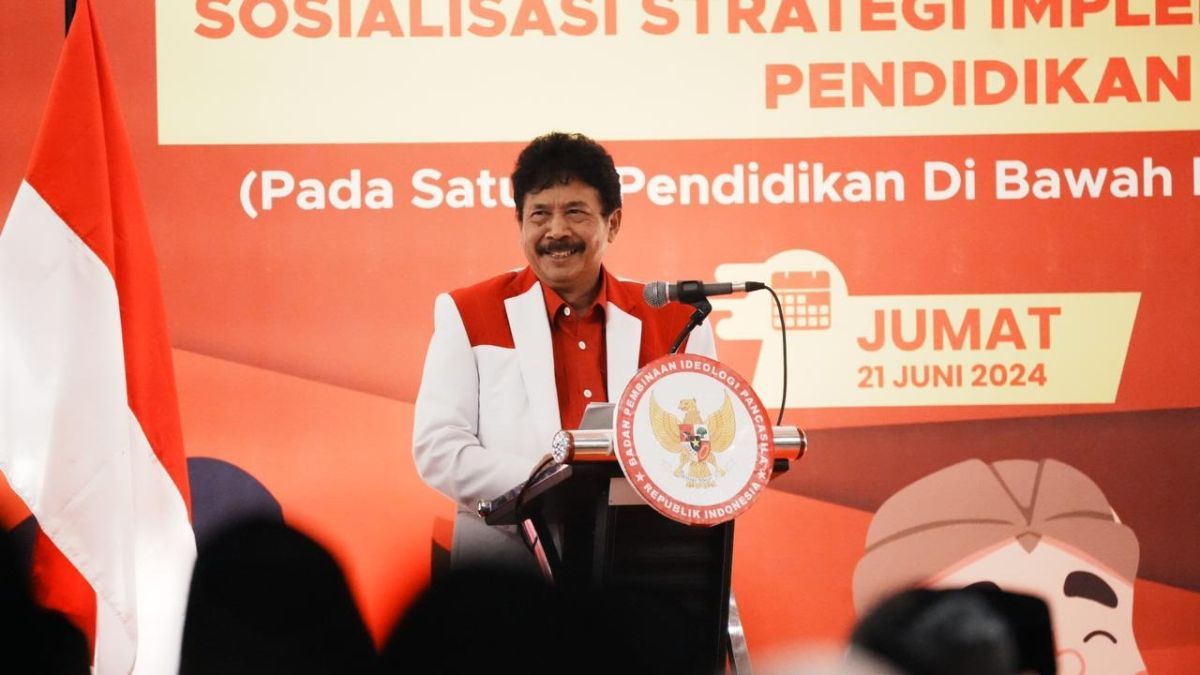 BPIP Kenalkan BTU Pendidikan Pancasila pada Ribuan Guru di Solo, Ini Tujuannya