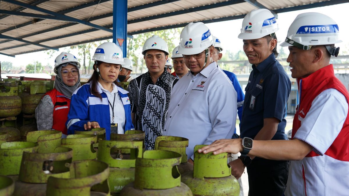 Ombudsman RI dan Pertamina Patra Niaga Tinjau Penyaluran LPG 3 Kg di DIY