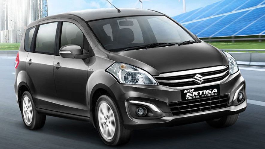 Daftar Harga Mobil Suzuki Ertiga Hybrid Terbaru 2024