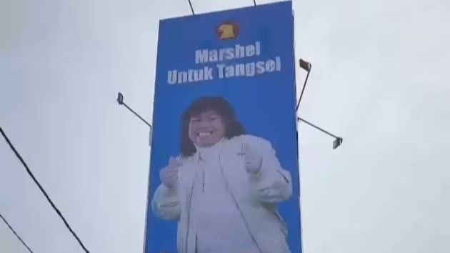 Pantaskah Marshel Widianto Maju Calon Walikota Tangsel?