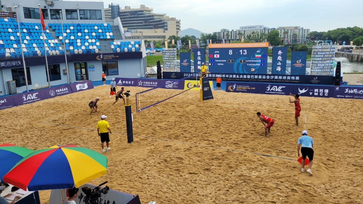 Tim Voli Pantai Indonesia Kalah di Semi Final, Ketum PBVSI: Kalian Sudah Berikan yang Terbaik