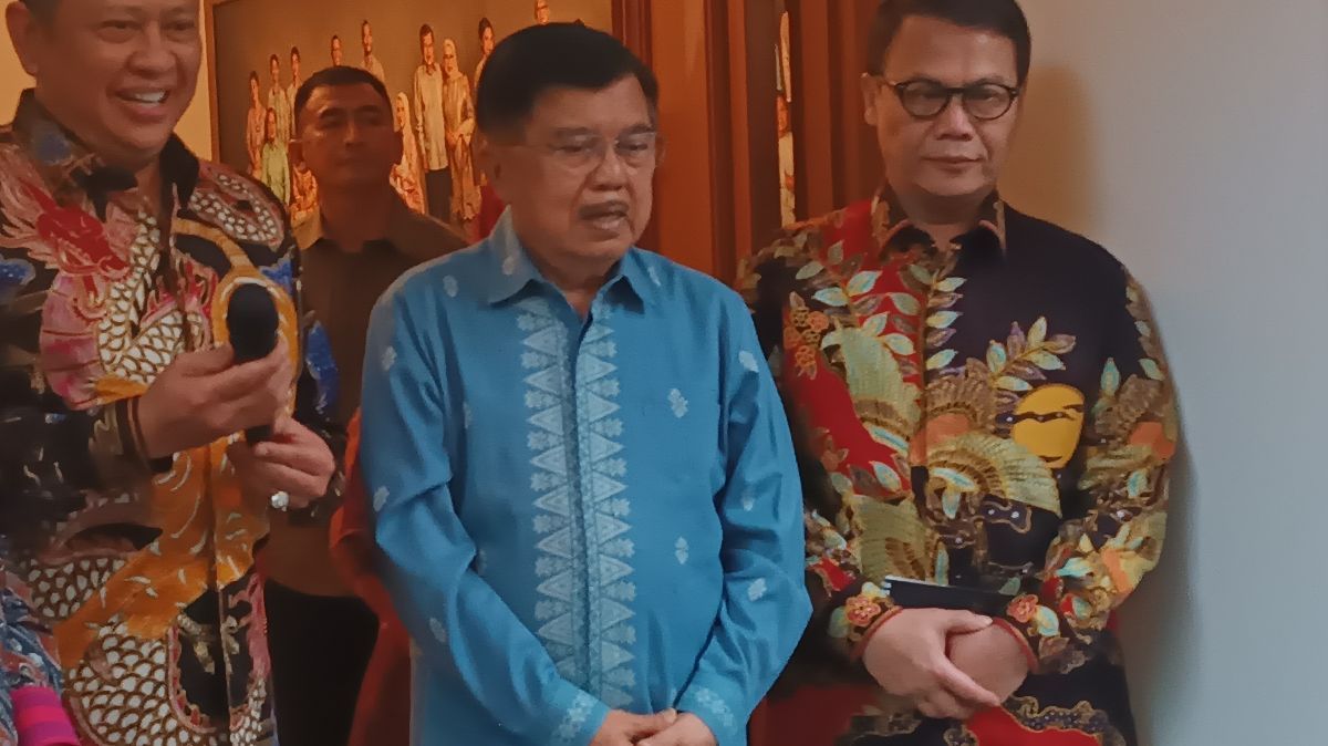 Begini Reaksi JK Tanggapi Wacana Anies-Kaesang di Pilgub Jakarta 2024