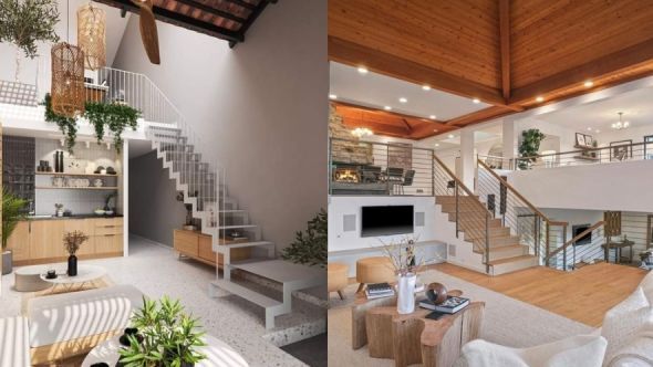 7 Desain Rumah Split Level Minimalis, Tatanan Unik untuk Ruangan Lega di Lahan Terbatas