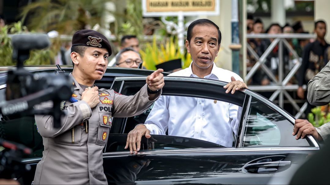 VIDEO: Pengalaman Pahit Kompol Syarif Ditolak di Akmil-AL, Kini Jadi Asisten Ajudan Jokowi