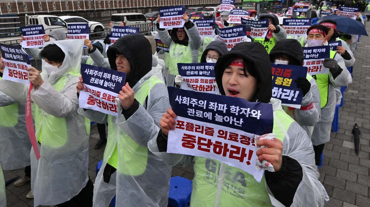 Dokter Magang Masih Mogok Kerja, Dua Rumah Sakit Korea Ini Bakal Rugi Rp1 Triliun