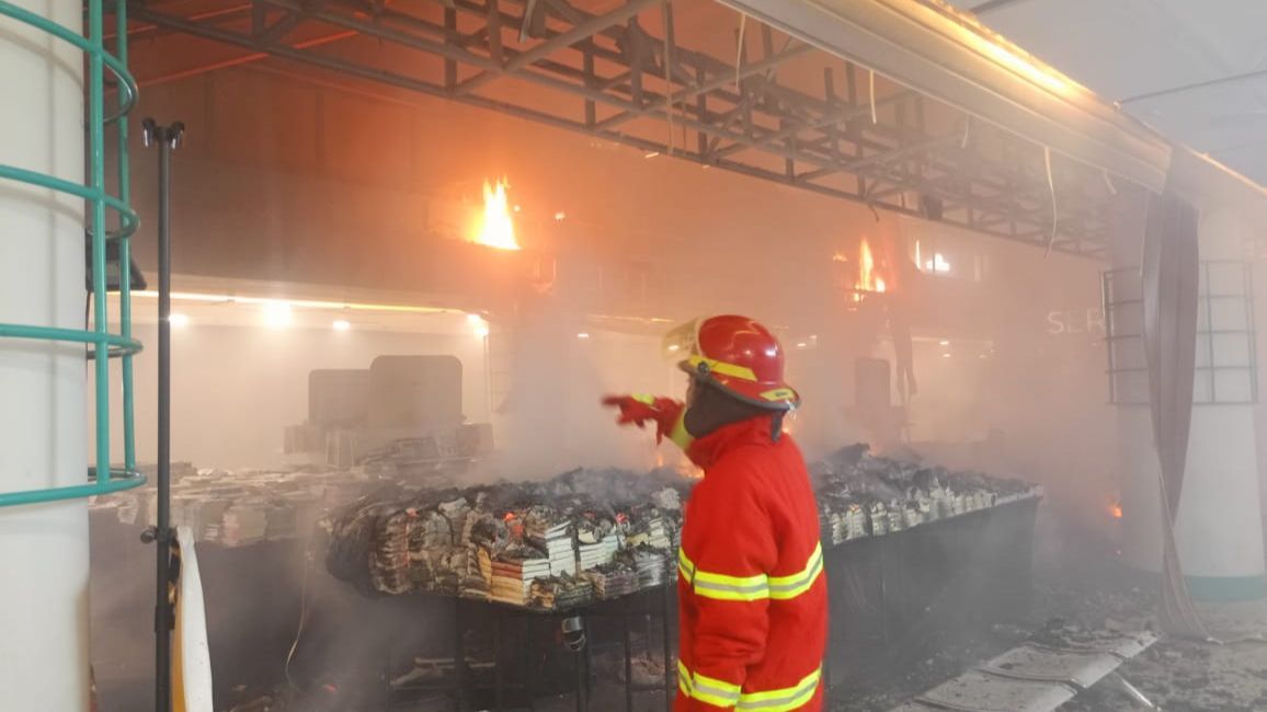 Kebakaran Mal Revo Bekasi Diduga Berawal dari Kompor di Restoran Masakan Jepang