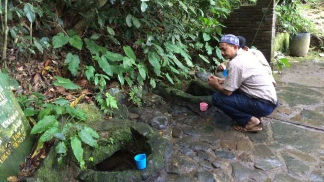 Menilik Uniknya Tiga Mata Air di Desa Japan Kudus Rasanya Ada yang Mirip Minuman Keras