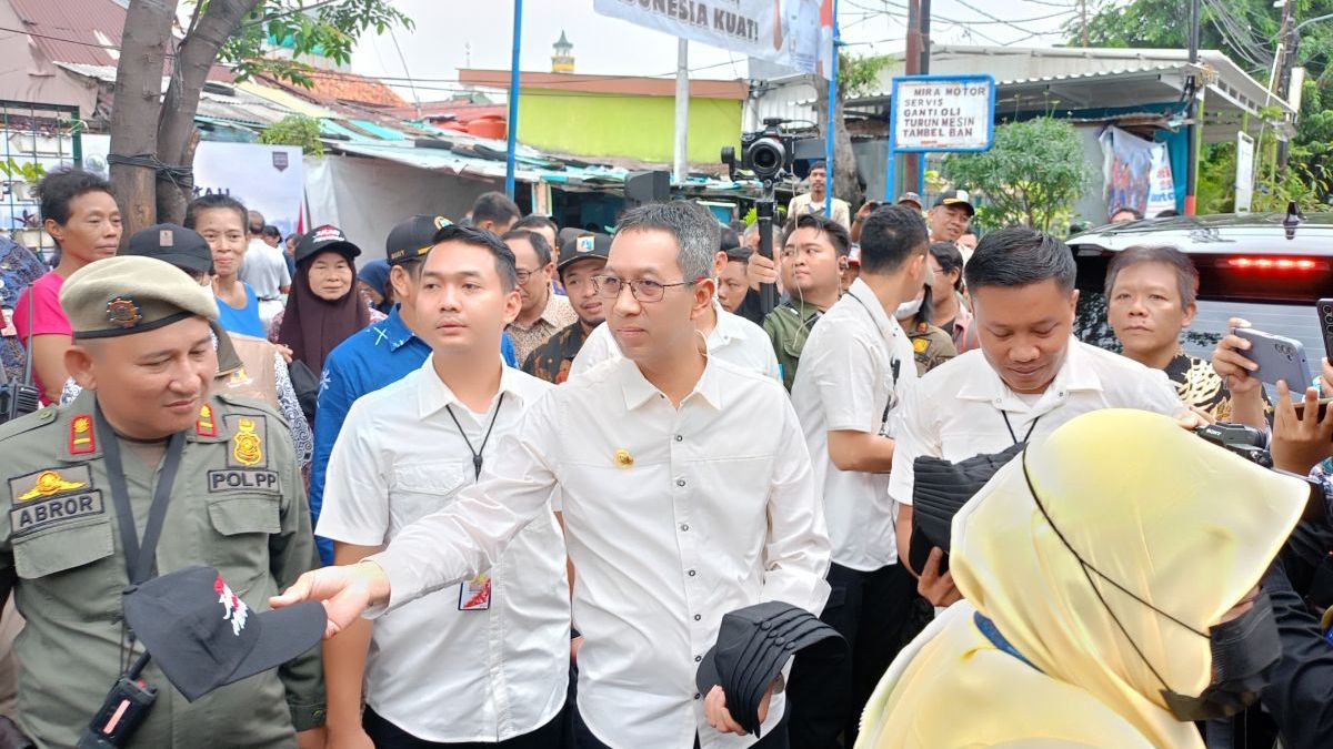 Heru Budi Soal Maju Pilgub Jakarta: Hari Esok Penuh Misteri, Biar Semesta yang Menjawab