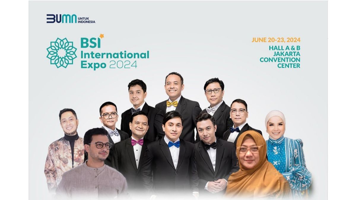 Talkshow Parenting Oleh Aisah Dahlan Hingga Kahitna Meriahkan BSI International Expo 2024