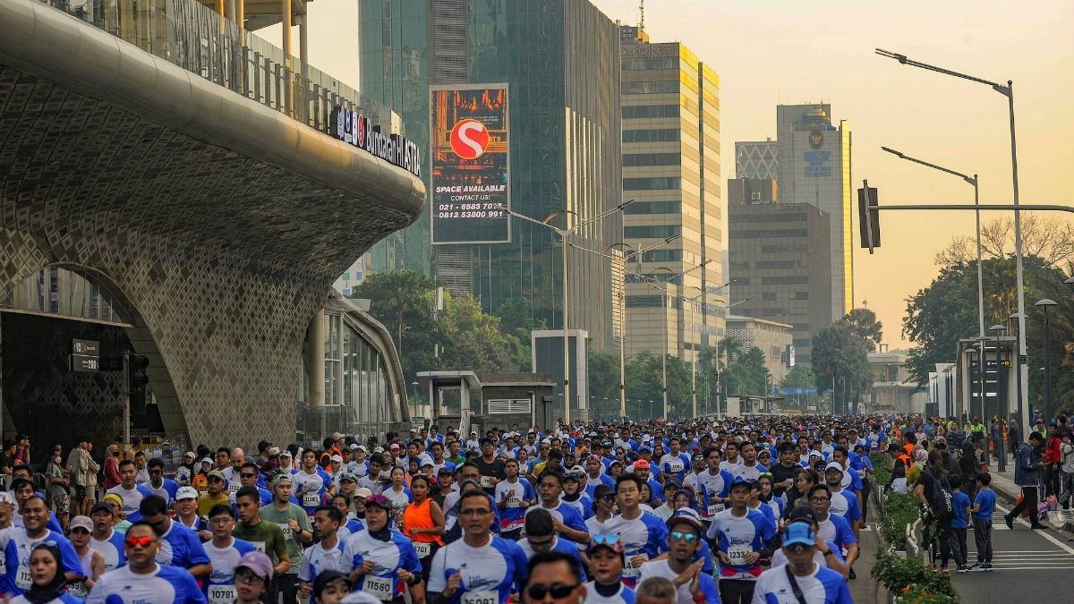 Diikuti 15.000 Pelari, Ini Dia Daftar Pemenang BTN Jakarta Marathon International 2024