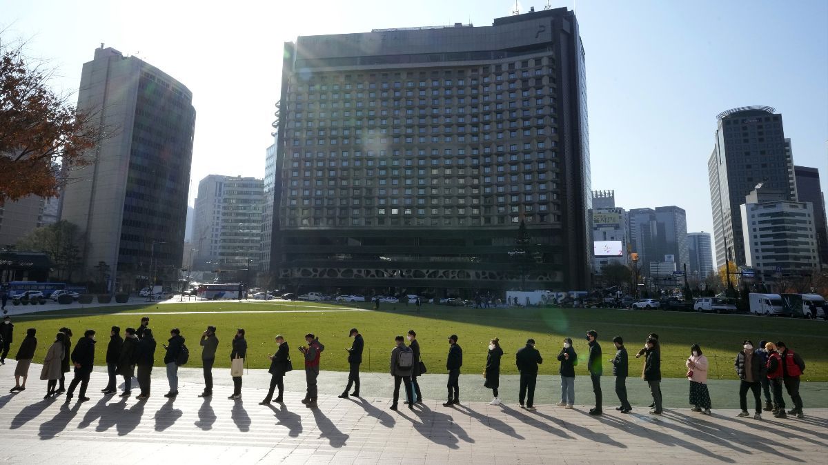 Korea Selatan Hadapi Badai Ekonomi, 400 Ribu Anak Mudanya Menyerah Cari Kerja