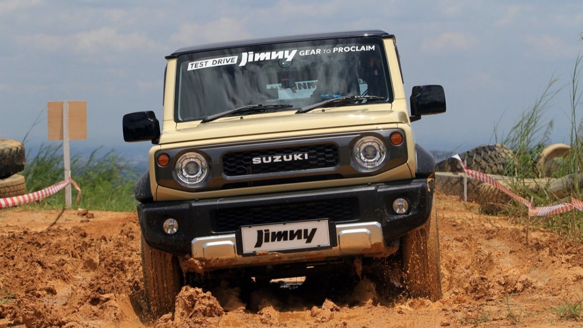 Harga dan Spesifikasi Mobil Suzuki Jimny Terbaru