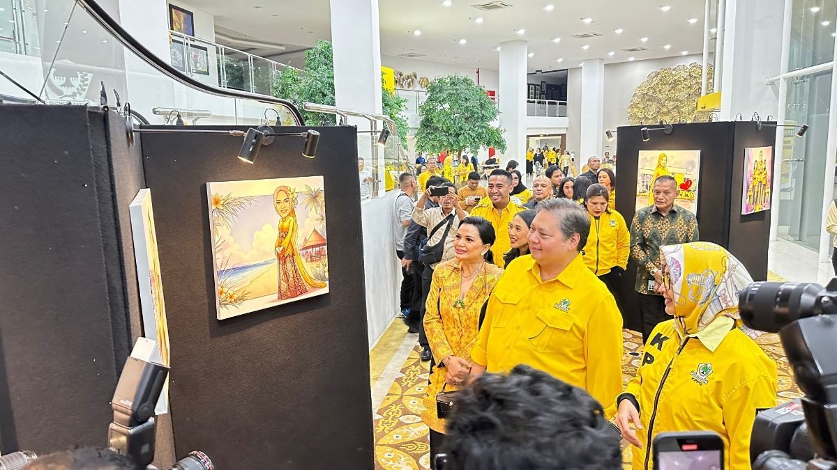 Airlangga Beri Sinyal Majukan Airin Jadi Calon Gubernur Banten